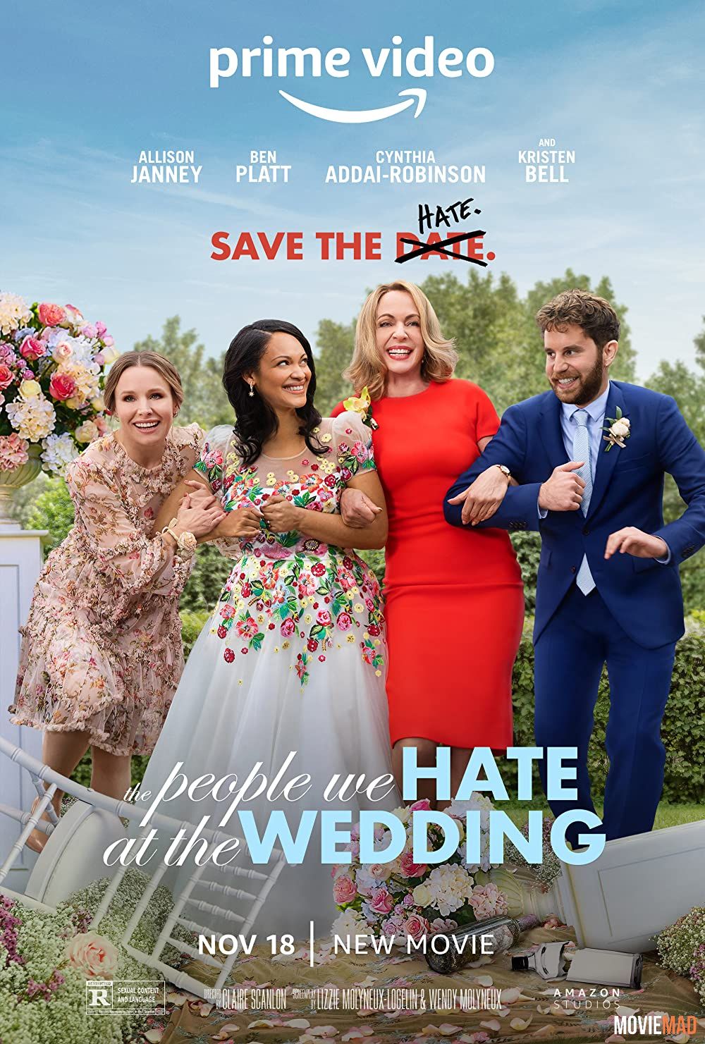 full moviesThe People We Hate at the Wedding (2022) Hindi Dubbed ORG NF HDRip Full Movie 1080p 720p 480p