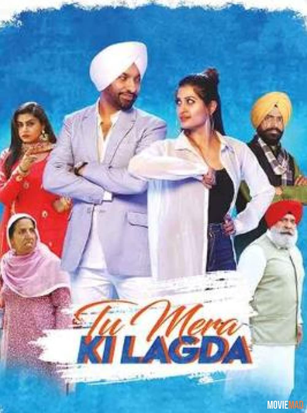 full moviesTu Mera Ki Lagda 2019 Punjabi AMZN WEB DL Full Movie 720p 480p