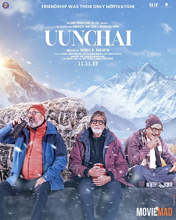 full moviesUunchai (2022) Hindi HDRip Full Movie 720p 480p