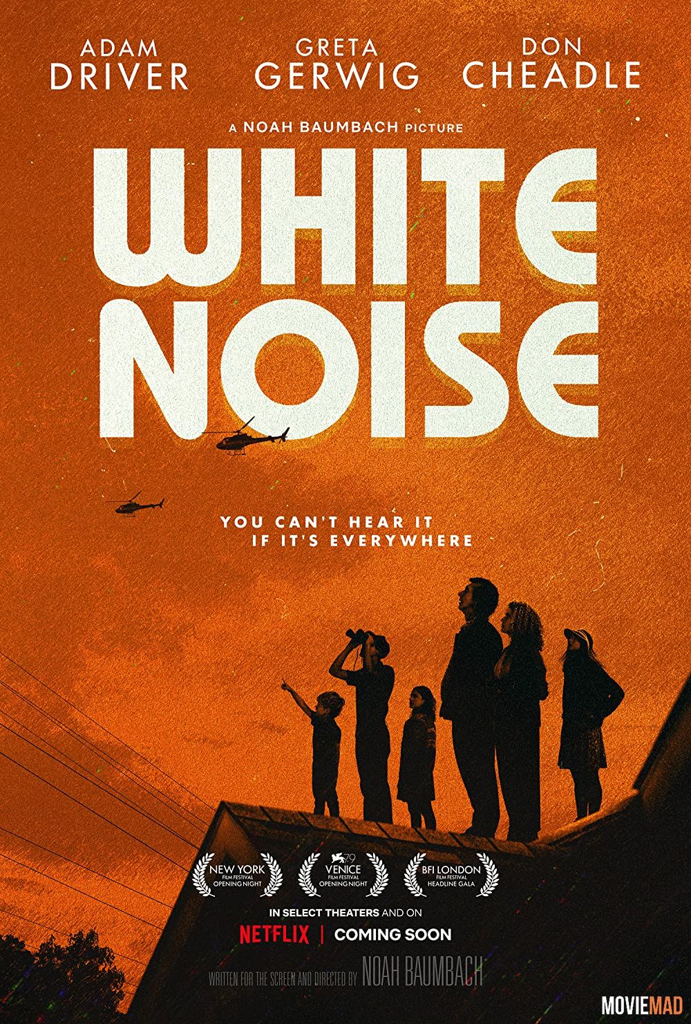 full moviesWhite Noise (2022) Hindi Dubbed ORG NF HDRip Full Movie 720p 480p