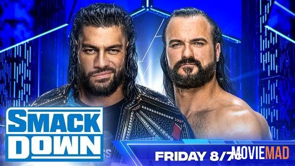 full moviesWWE Smackdown Live 19th August (2022) English HDTV 720p 480p