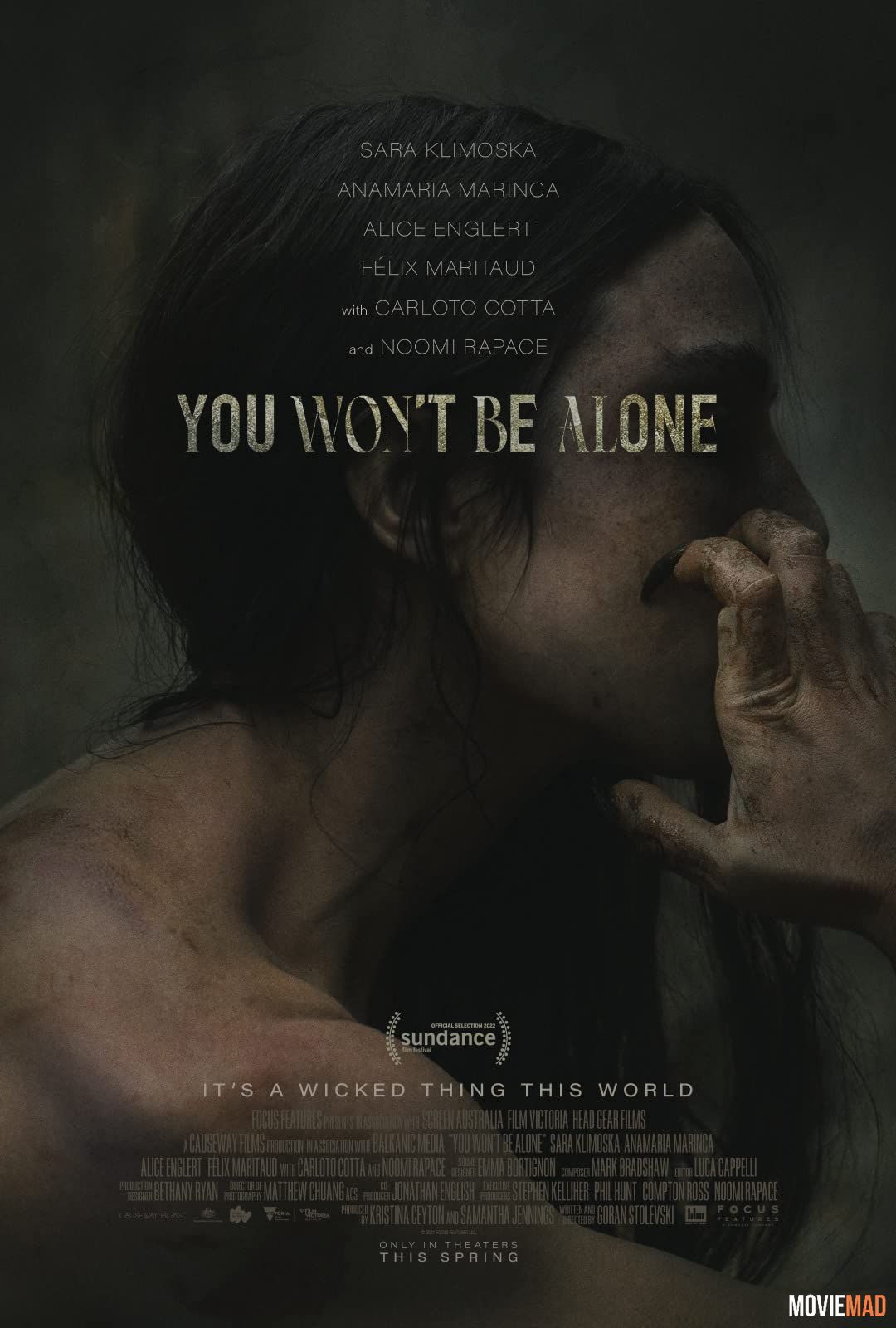 full moviesYou Wont Be Alone 2022 (2022) Telegu (Voice Over) Dubbed WEBRip Full Movie 720p 480p