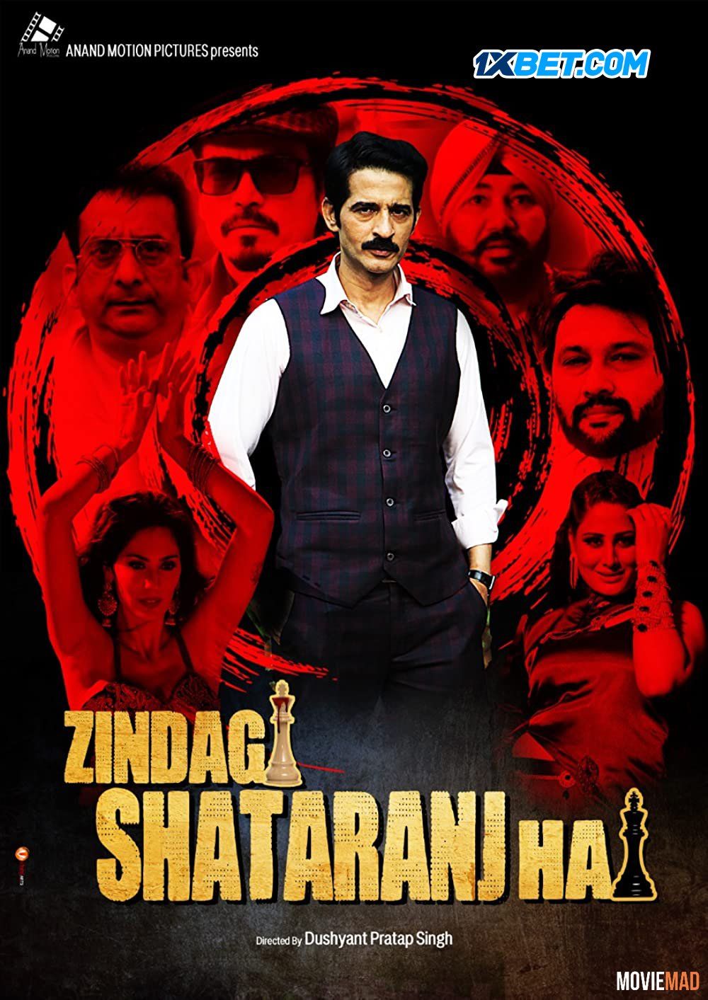 full moviesZindagi Shatranj Hai (2023) Hindi CAMRip Full Movie 720p 480p